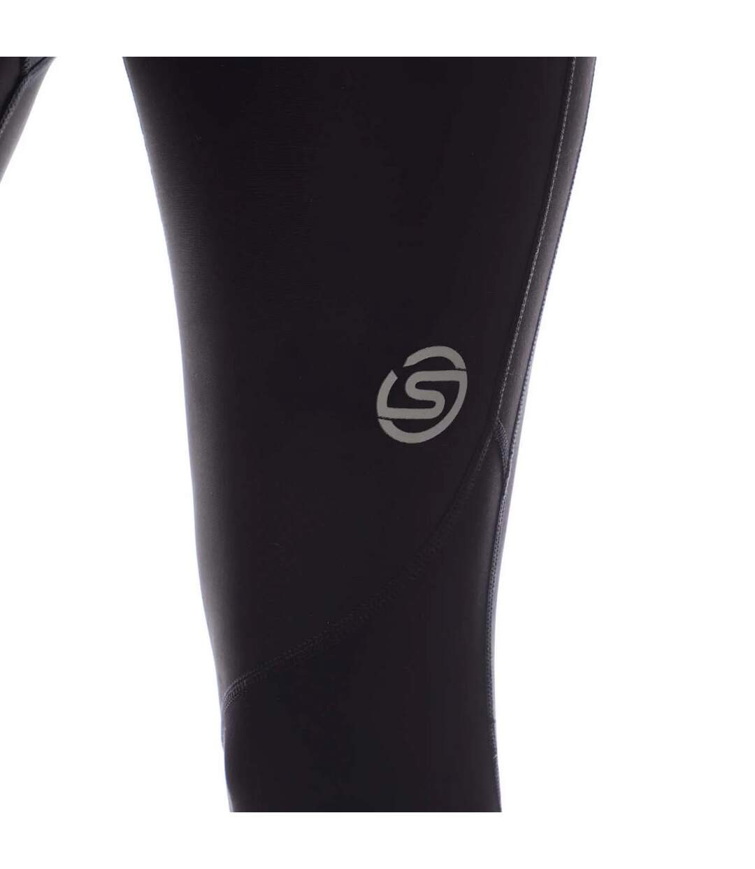 Womens/ladies Series-3 Long Leggings Black Skins-3