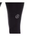 Womens/ladies Series-3 Long Leggings Black Skins-3