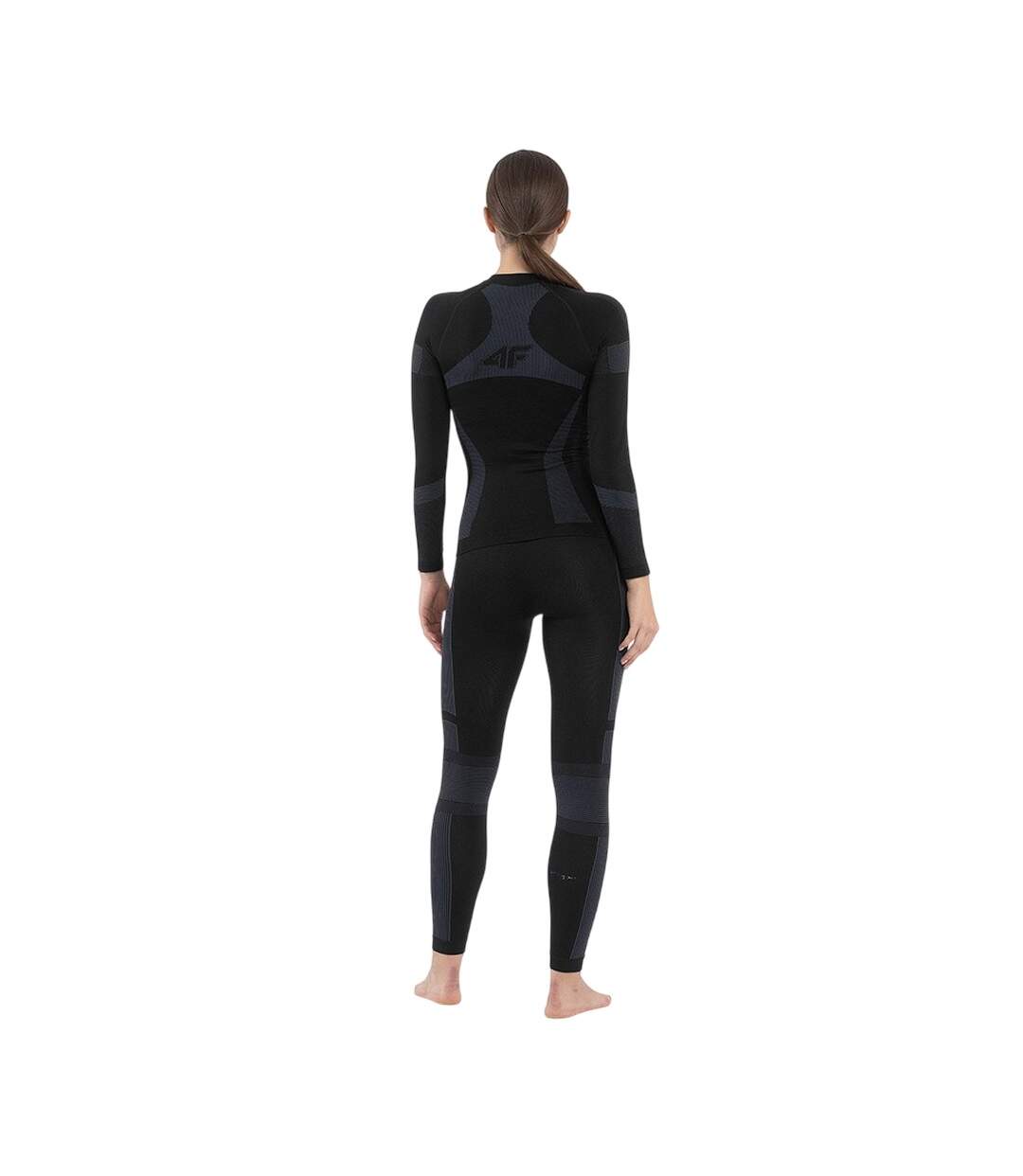 Legging F116 Femme Noir 4F-3