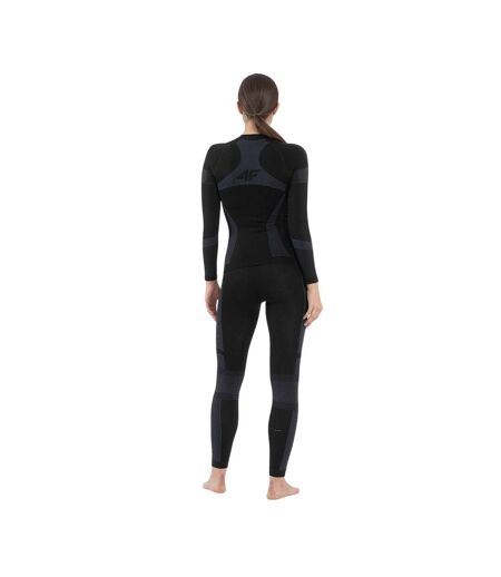 Legging F116 Femme Noir 4F