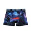 Boxer marine/bleu à imprimés homme freegun cyb - l-2