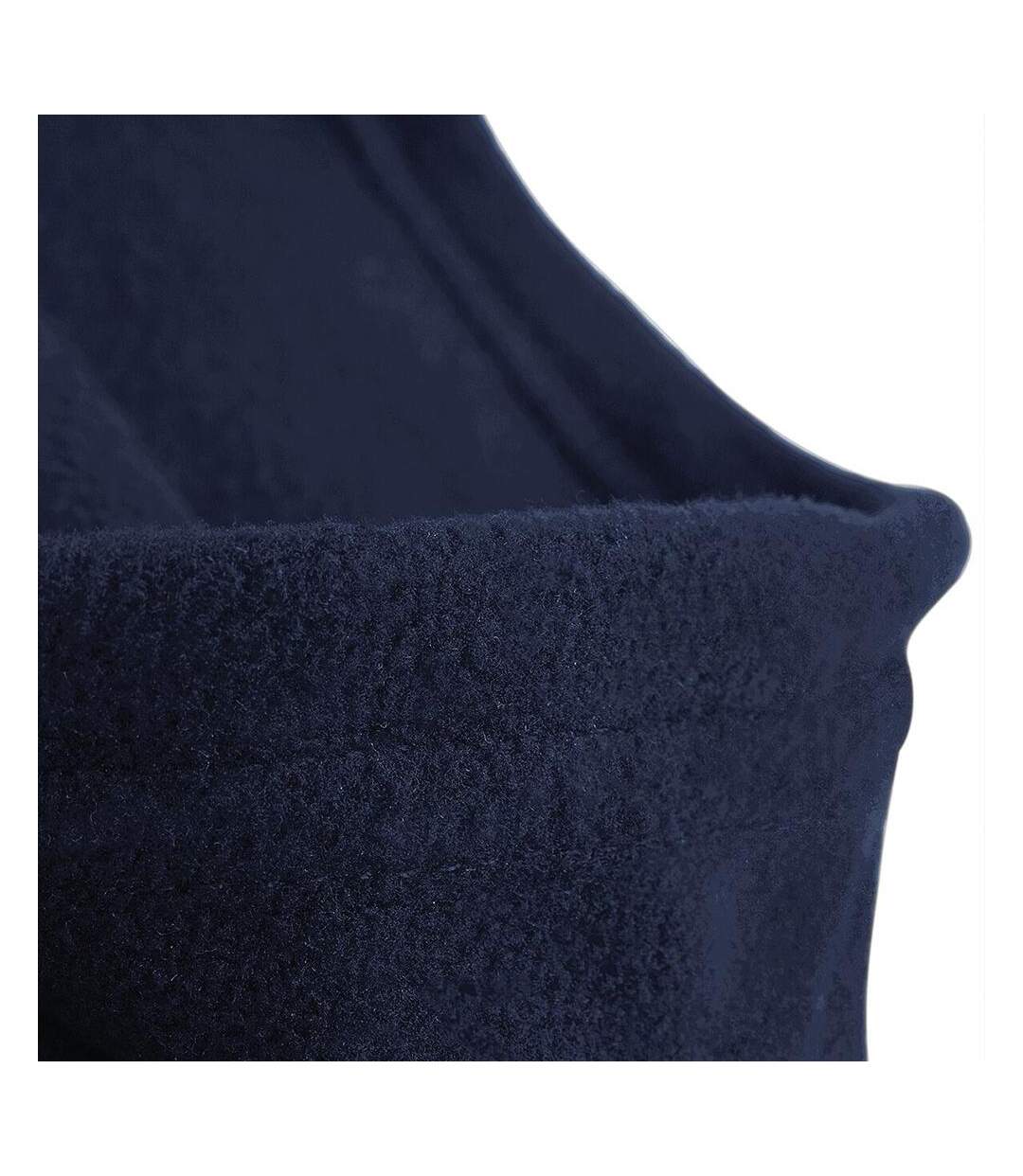 Echarpe Multi-fonction Femme Taille Unique Bleu Marine Beechfield-2