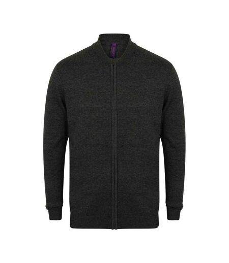 Cardigan Adulte Gris Chiné Henbury