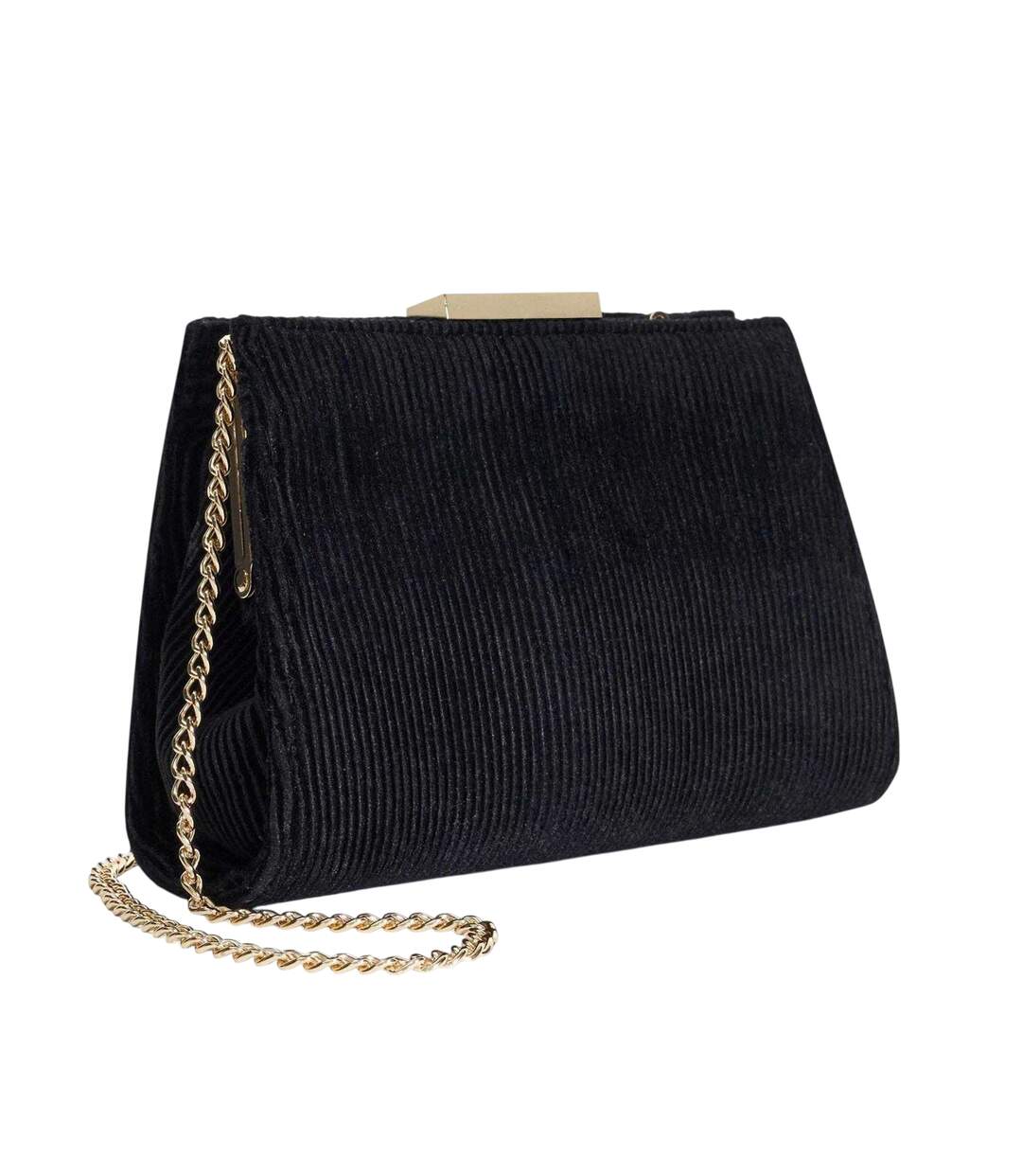 Pochette Motif/style Texturé Eclipso Taille Unique Noir Dune London-3