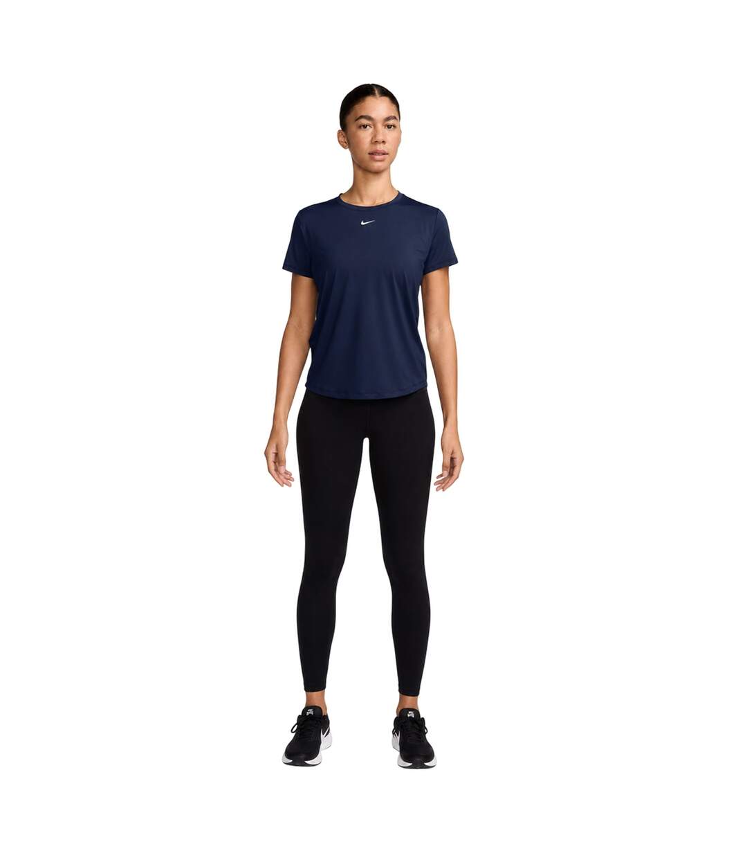 Haut One Femme Bleu Nuit Nike-1