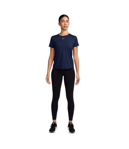 Haut One Femme Bleu Nuit Nike