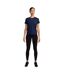 Haut One Femme Bleu Nuit Nike-1