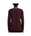 T-shirt bordeaux femme teddy smith mianas - l-2