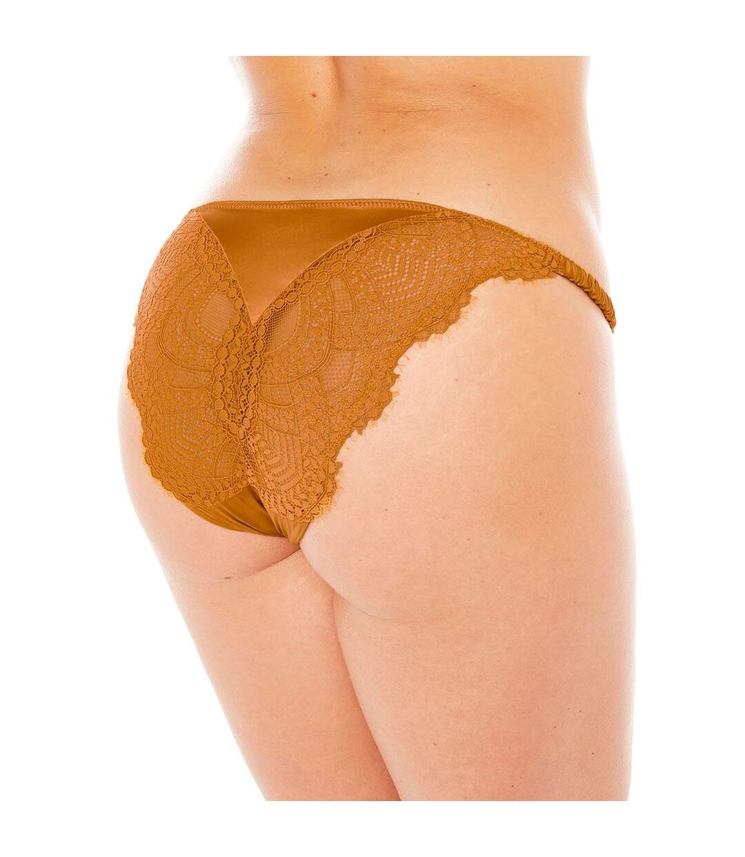 Culotte moutarde Effrontée-4