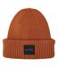 Unisex adult connora fisherman christian lacroix knitted beanie carrot Regatta