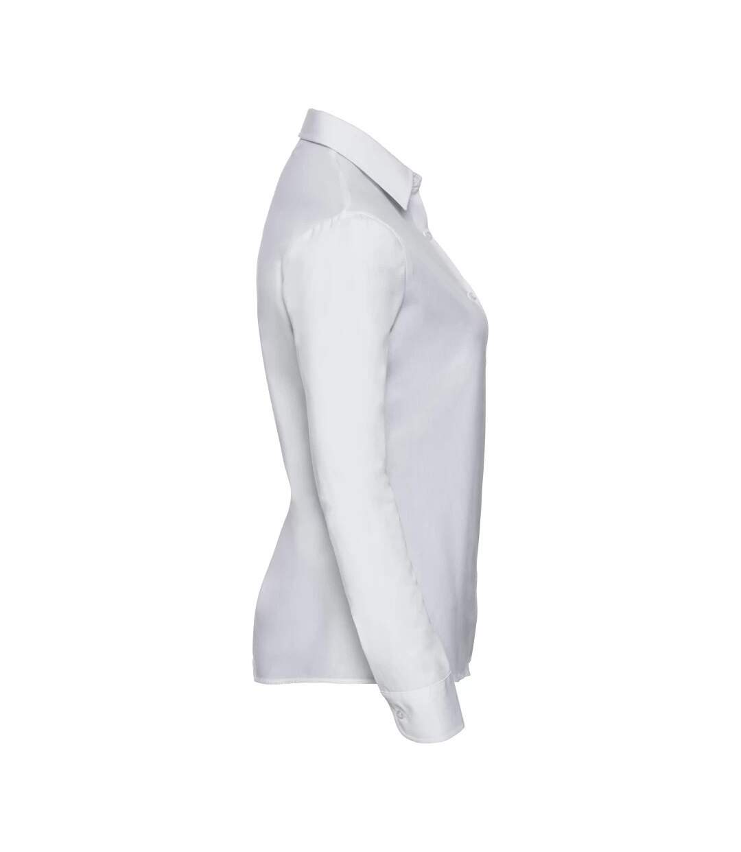 Chemise formelle femme blanc Russell Collection-3