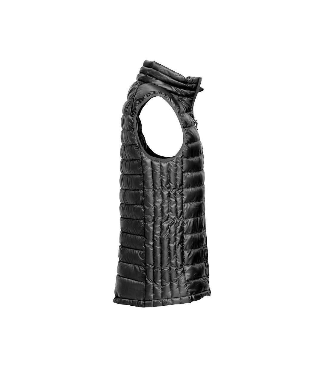 Mens Hudson Gilet Black Clique-4