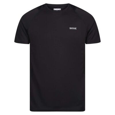 T-shirt virda homme noir Regatta