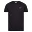 T-shirt virda homme noir Regatta-1