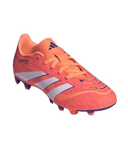 Chaussures De Foot Pour Terrain Ferme Motif/style Imprimé Intégral Predator Club Enfant Rouge Adidas