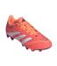 Chaussures De Foot Pour Terrain Ferme Motif/style Imprimé Intégral Predator Club Enfant Rouge Adidas-3