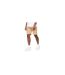 Mens Blansmoore Elasticated Waist Shorts Stone Crosshatch-1