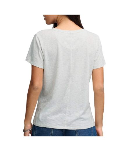 T-Shirt gris femme superdry studioss