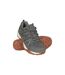 Womens/ladies Direction Ii Suede Wide Walking Shoes Khaki Green Mountain Warehouse-1