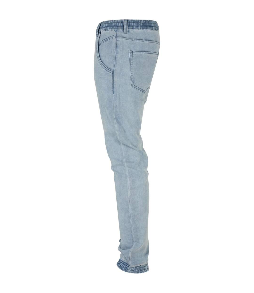 Pantalon De Jogging Homme Bleu Pâle Urban Classics-3
