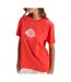 T-Shirt rouge femme roxy hangloose-1