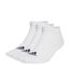 Lot de 3 Paires Blanches Chaussettes Adidas Spw Low - 37/39