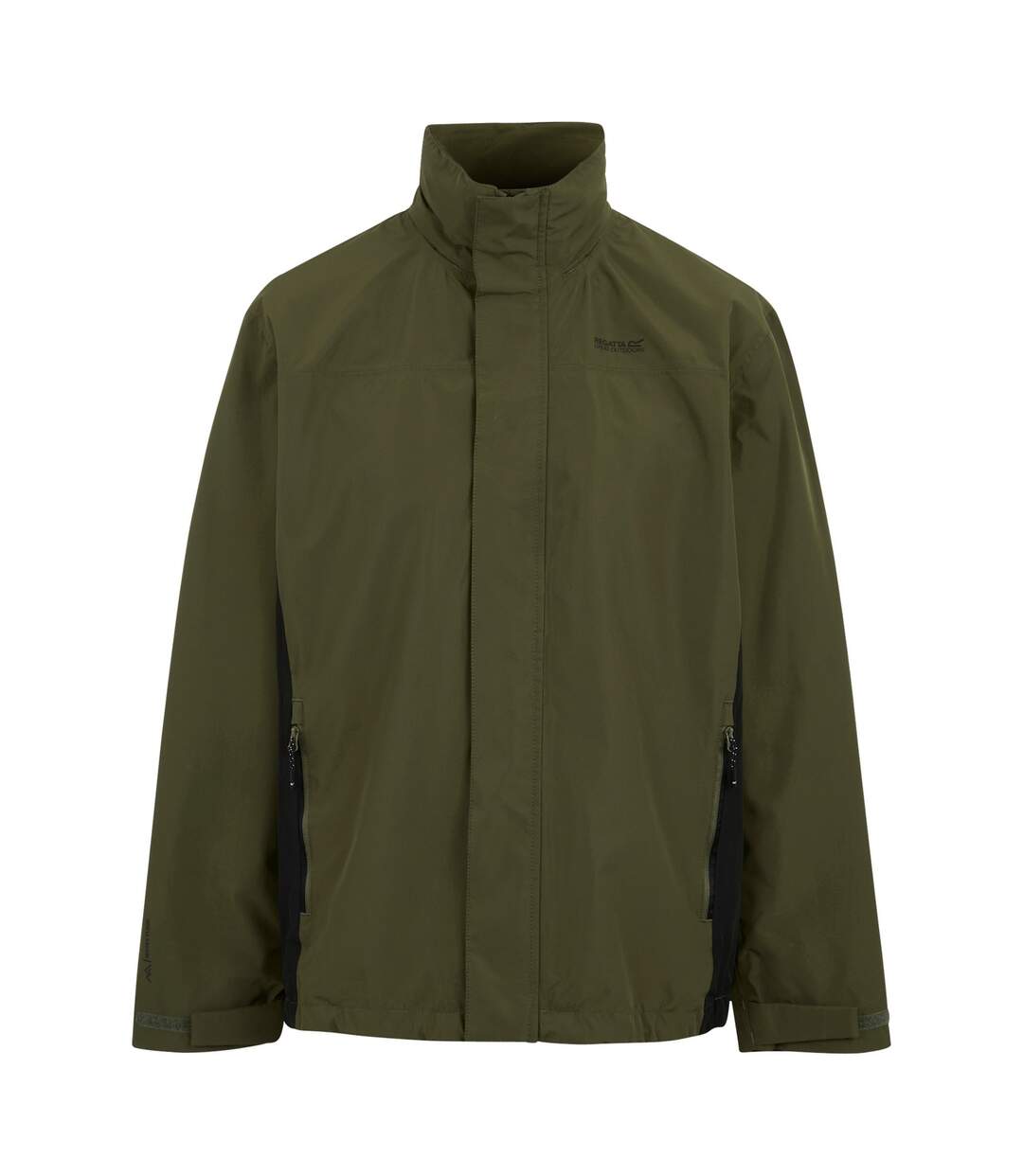 Veste Imperméable Matt Homme Vert Olive Regatta-2