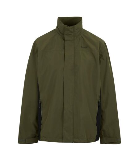 Veste Imperméable Matt Homme Vert Olive Regatta