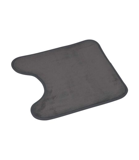 Tapis Contour WC Vitamine II 45x45cm Anthracite