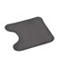 Tapis Contour WC Vitamine II 45x45cm Anthracite-1