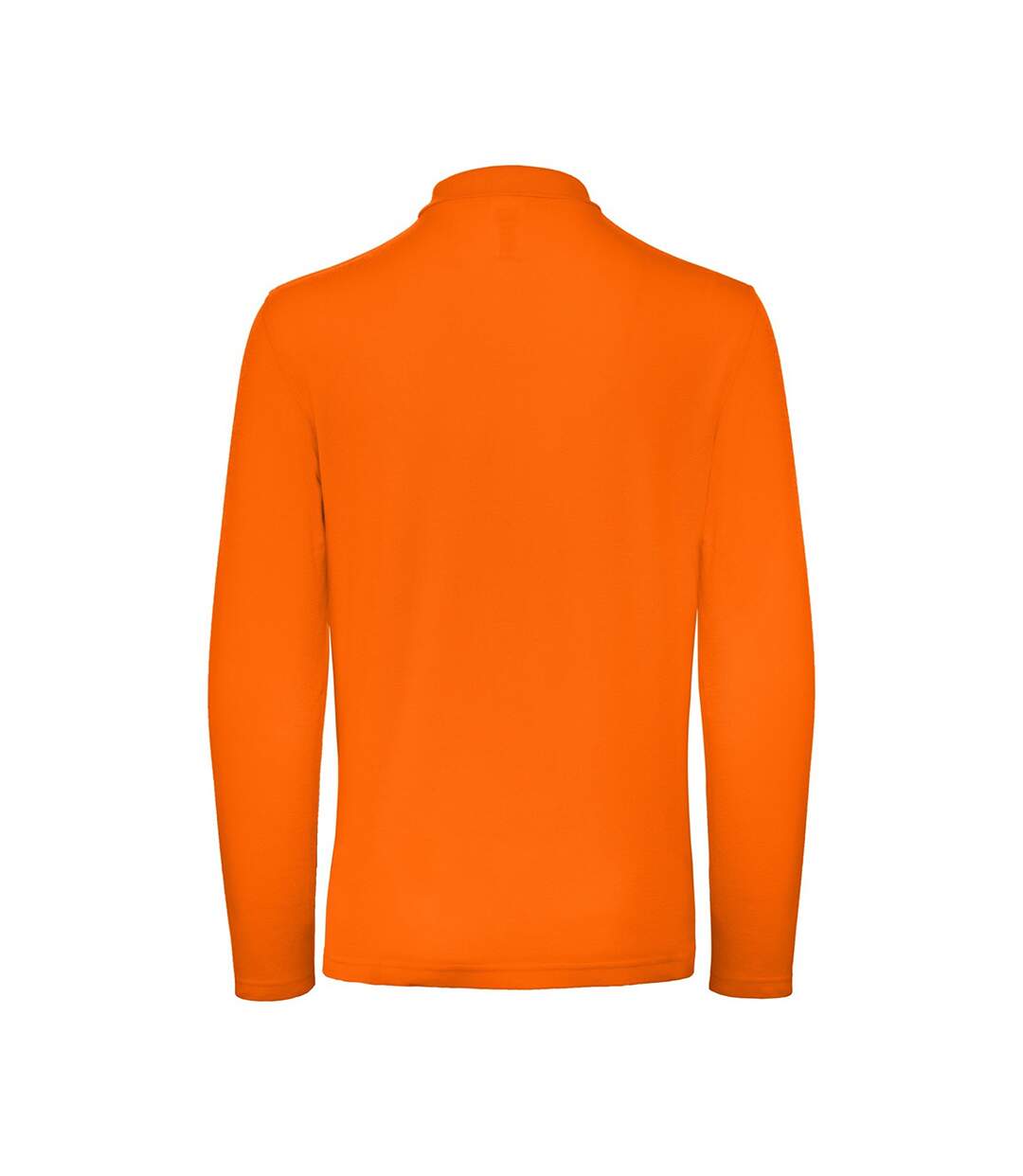 B&C ID.001 Mens Long Sleeve Polo (Pack of 2) (Bright Orange) - UTBC4469