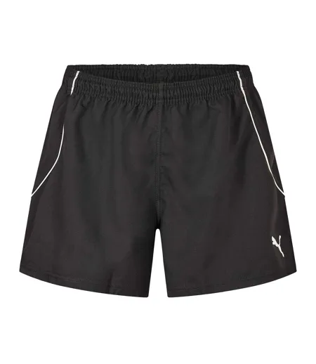 Mens Tailored Rugby Shorts Black Puma