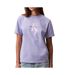 T-Shirt mauve femme calvin klein jeans hero-1