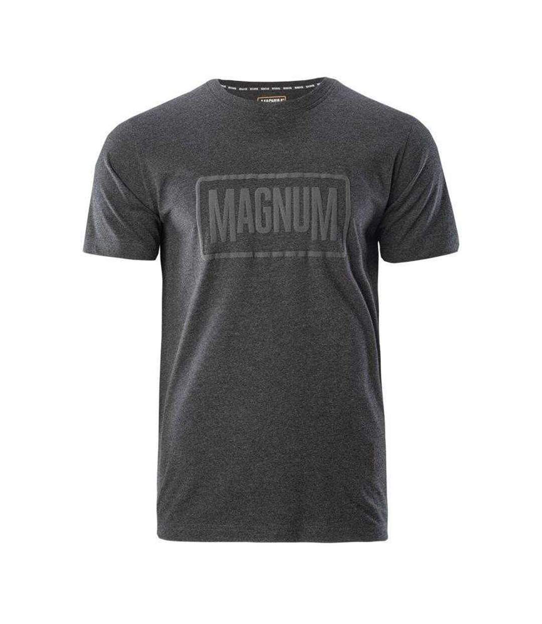 Mens Essential 2.0 T-shirt Grey Magnum-1