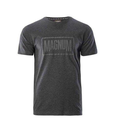 Mens Essential 2.0 T-shirt Grey Magnum