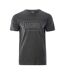 Mens Essential 2.0 T-shirt Grey Magnum-1