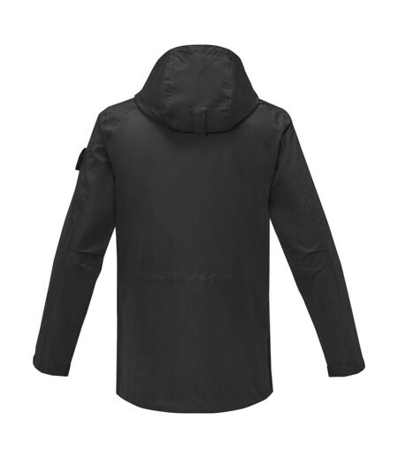 Elevate NXT Unisex Adult Kai Circular Recycled Lightweight Jacket (Solid Black) - UTPF4082