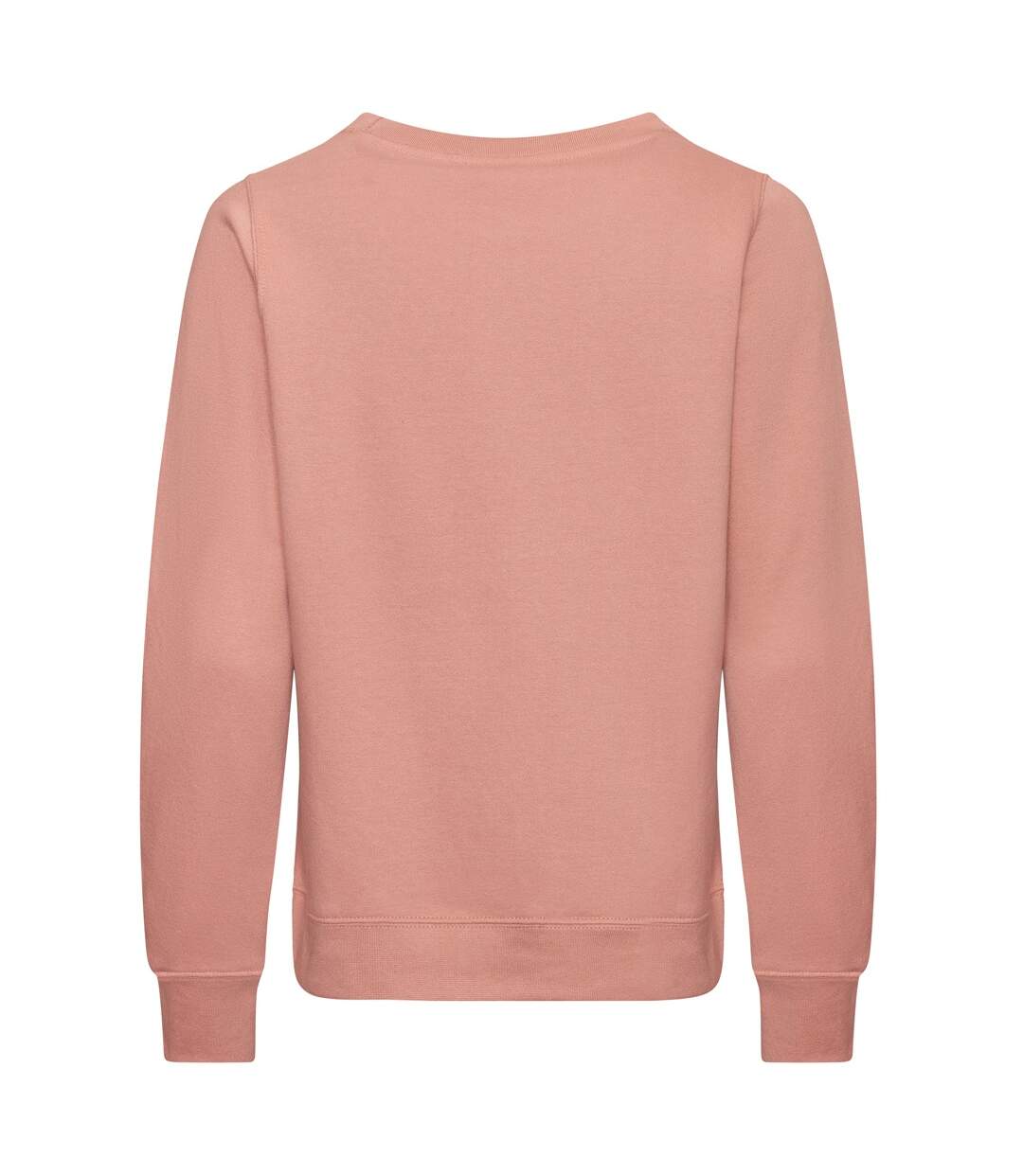 Womens/ladies sweatshirt dusty pink Awdis