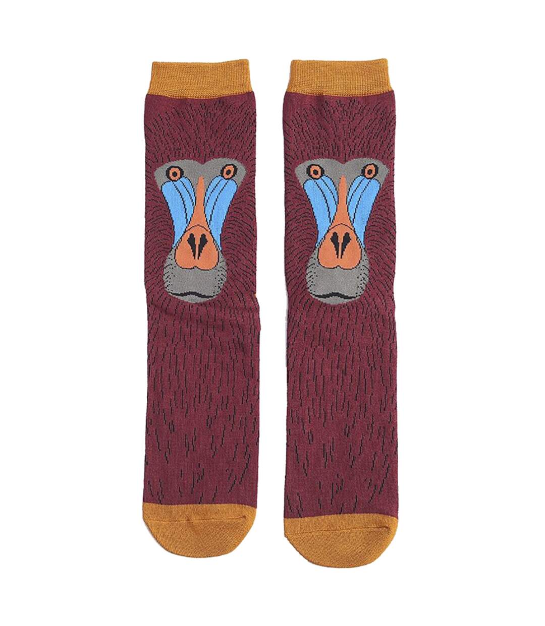 1 Pack Mens Novelty Animal Pattern Bamboo Socks-4