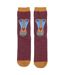 1 Pack Mens Novelty Animal Pattern Bamboo Socks-4