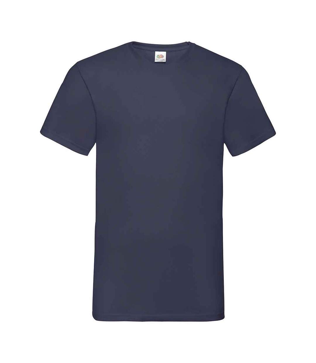 T-shirt Valueweight Adulte Bleu Marine Sombre Fruit Of The Loom-1