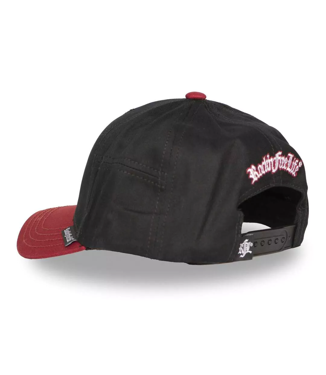 Casquette trucker logo brodé Satisfaction Rock'n Free Life-5