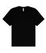 Unisex Adult Heavy Short-sleeved T-shirt Black Bella + Canvas-1