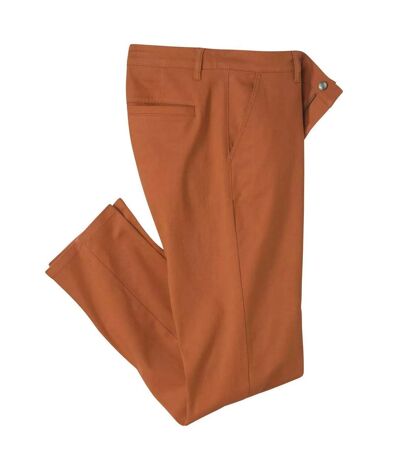 Pantalon homme terre cuite Atlas For Men