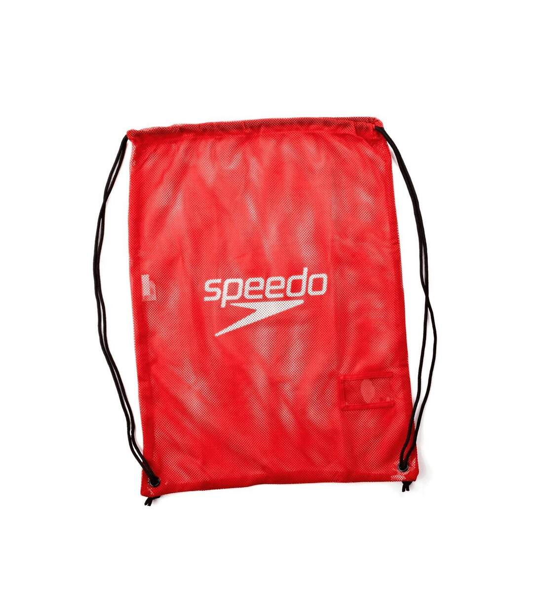 Speedo Wet Kit Mesh Drawstring Bag (Red) (One Size) - UTRD151-2