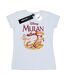 Disney - T-shirt MULAN MUSHU DRAGON FIRE - Femme (Blanc) - UTBI16232-1