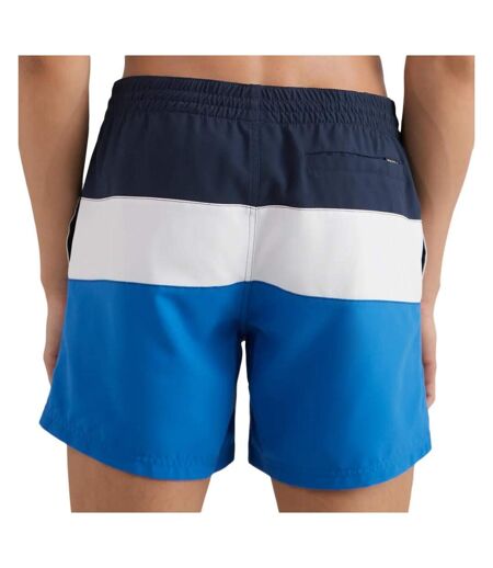 Maillot de bain Bleu/Blanc/Marine Homme O'Neill Frame - S