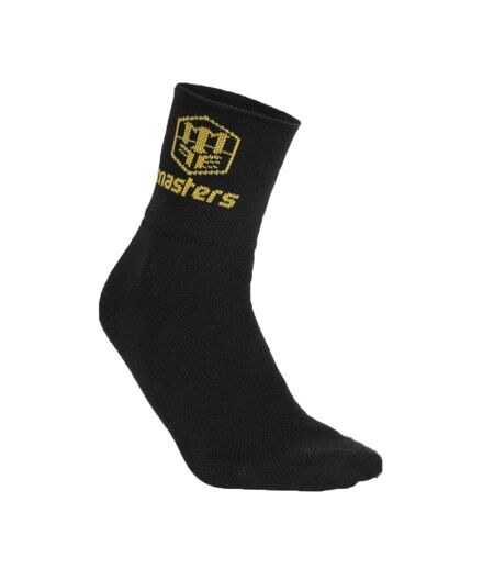Chaussettes Basic Adulte Noir Masters