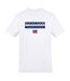 Mens Haaland Norway T-shirt White AWD-1