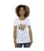 Disney T-shirt en coton du groupe Mickey Mouse pour femmes/femmes (Blanc) - UTBI33261-2